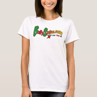 カスタマイズBollyspice.com - Tシャツ