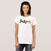 カスタマイズBollyspice.com - Tシャツ (正面フル)