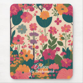 カスタマイズBridesmaid Giftアイディア マウスパッド