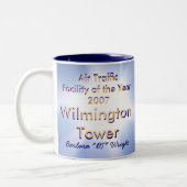 カスタマイズBTの名前- ツートーンマグカップ (左)