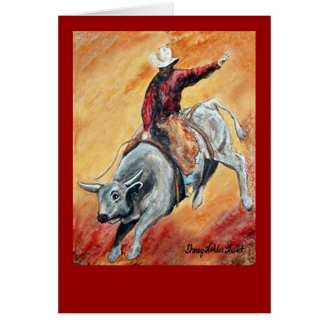 カスタマイズBULLおよびライダー- (正面)