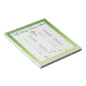 カスタマイズBuncoシート/カード ノートパッド (アングル)