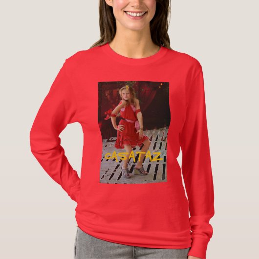 カスタマイズcasataz - tシャツ (正面)