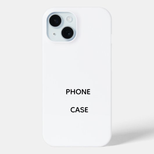 カスタマイズCase-Mate フォンケース、Apple iPhone 15、 Case-Mate iPhoneケース (裏面)