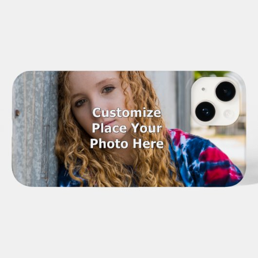 カスタマイズCase-Mate iPhoneケースと一緒に Case-Mate iPhoneケース (裏面 (横))