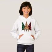 カスタマイズChristmas Tree Sweatshirts & フード付きスウェットシャツ (正面フル)