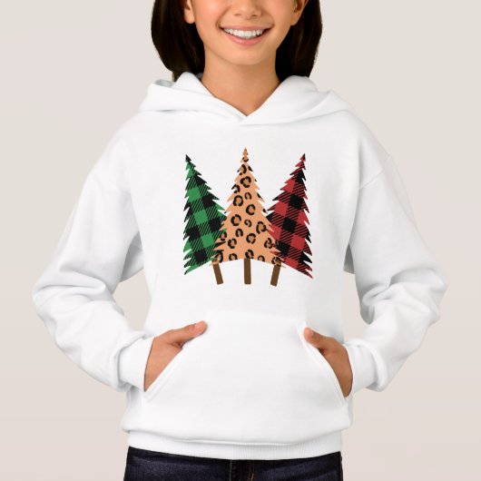 カスタマイズChristmas Tree Sweatshirts & フード付きスウェットシャツ (正面)