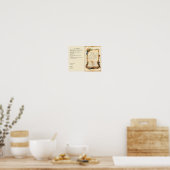 カスタマイズChurch Bulletinのダウンロード ポスター (キッチン)