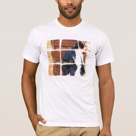 カスタマイズClose_Upsの格子- Tシャツ- Tシャツ (正面)