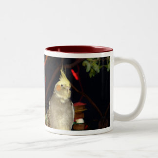 カスタマイズCockatielのマグ- ツートーンマグカップ
