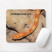 カスタマイズCornSnakeCornerのマウスパッド- マウスパッド (マウス)