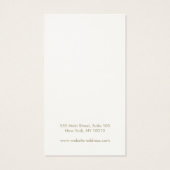 カスタマイズCream Earring (裏面)