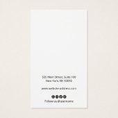 カスタマイズCream Earring (裏面)