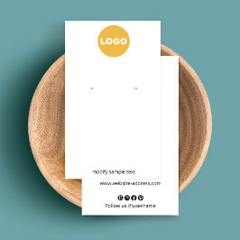 カスタマイズCream Earring