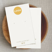 カスタマイズCream Earring