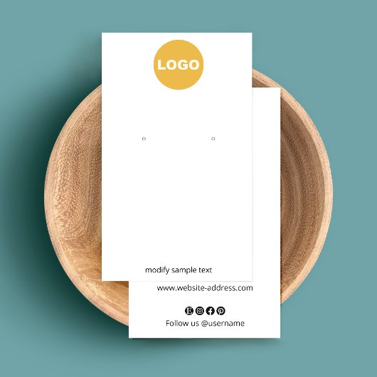 カスタマイズCream Earring