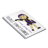 カスタマイズDance Studioリサイタルメモリーズ先生 ノートブック (右側)