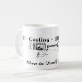 カスタマイズDavesのマグ- コーヒーマグカップ (正面左)