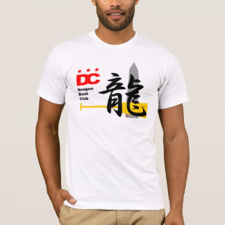 カスタマイズDCのドラゴンのボートのロゴのTシャツ- Tシャツ