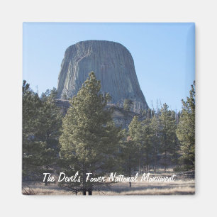 カスタマイズDevil's Tower National Monument写真 マグネット