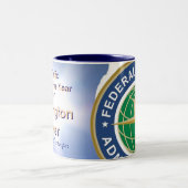 カスタマイズDHの名前-カスタマイズ- ツートーンマグカップ (中央)