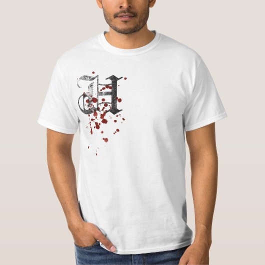カスタマイズdisposableHEROES - Tシャツ (正面)