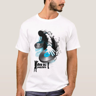 カスタマイズDJのデザイン- Tシャツ