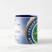 カスタマイズdjの名前-カスタマイズ ツートーンマグカップ (中央)