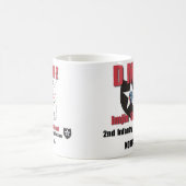 カスタマイズDMZのマグ- コーヒーマグカップ (中央)