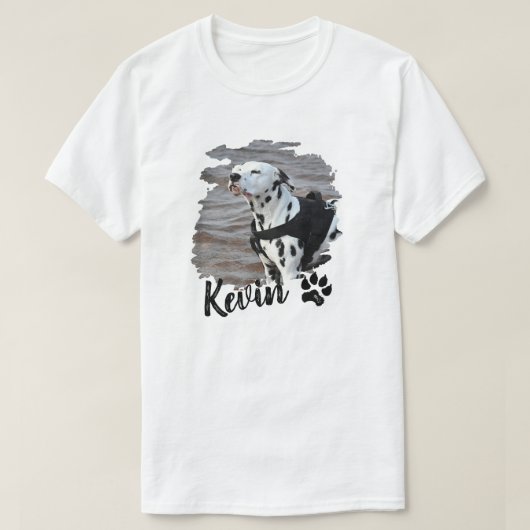 カスタマイズDoGデザイン Tシャツ (デザイン正面)