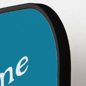 カスタマイズDog Pickleball Check説明 ピックルボールラケット (左詳細)