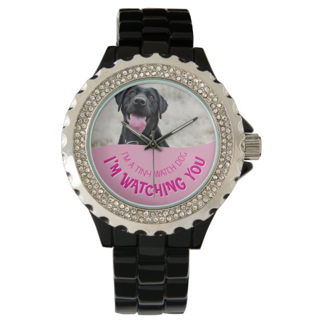 カスタマイズDog Watch 腕時計 (正面)
