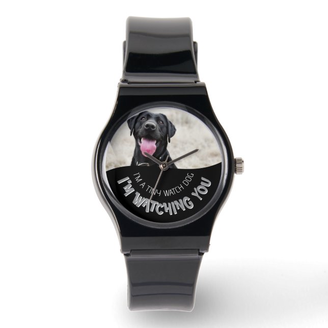 カスタマイズDog Watch 腕時計 (正面)