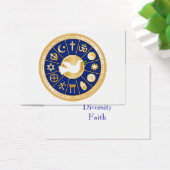 カスタマイズDove of Peace Display Card (デスク)
