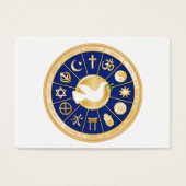 カスタマイズDove of Peace Display Card (正面)