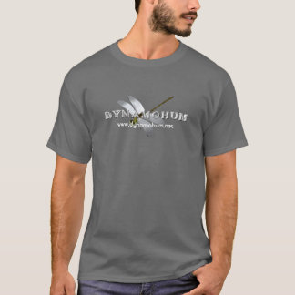 カスタマイズDynamohumのTシャツ- Tシャツ