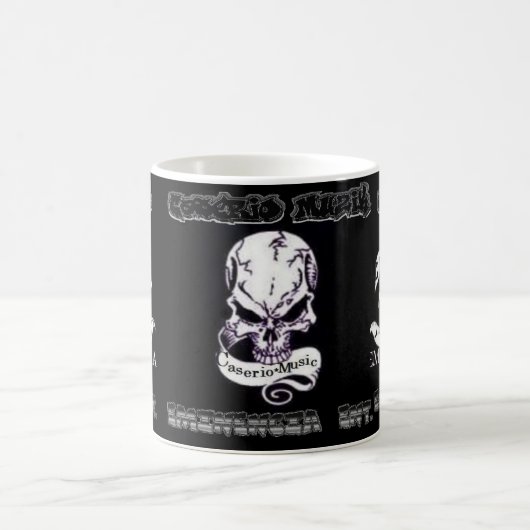 カスタマイズEMINENCIA及びCASERIO音楽マグ- コーヒーマグカップ (中央)