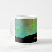カスタマイズFractallographyのスタジオのマグ15oz - コーヒーマグカップ (正面左)