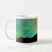 カスタマイズFractallographyのスタジオのマグ15oz - コーヒーマグカップ (左)