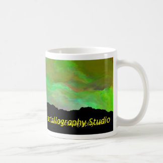 カスタマイズFractallographyのスタジオのマグ15oz - コーヒーマグカップ