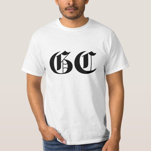 カスタマイズGC - Tシャツ (正面)