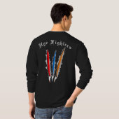 カスタマイズGG_front - Tシャツ (裏面フル)