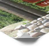 カスタマイズGrand Teton Photo Souvenir ポスター (角)