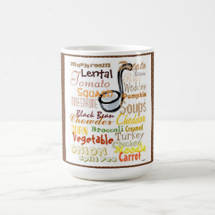 カスタマイズGraphic Soup Mug コーヒーマグカップ