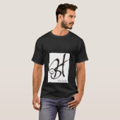 カスタマイズH.Smokesの人のティー- Tシャツ (正面フル)