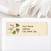 カスタマイズHerb Bouquetラベル ラベル (インサイチュ)