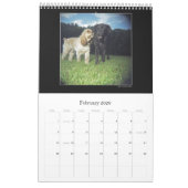 カスタマイズHolgaのプロジェクト色のカレンダー2 - カレンダー (2月 2026)