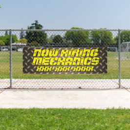 カスタマイズHoliders On Diamondプレート 横断幕