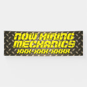 カスタマイズHoliders On Diamondプレート 横断幕 (横)