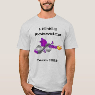 カスタマイズHSMSEのロボット工学- Tシャツ